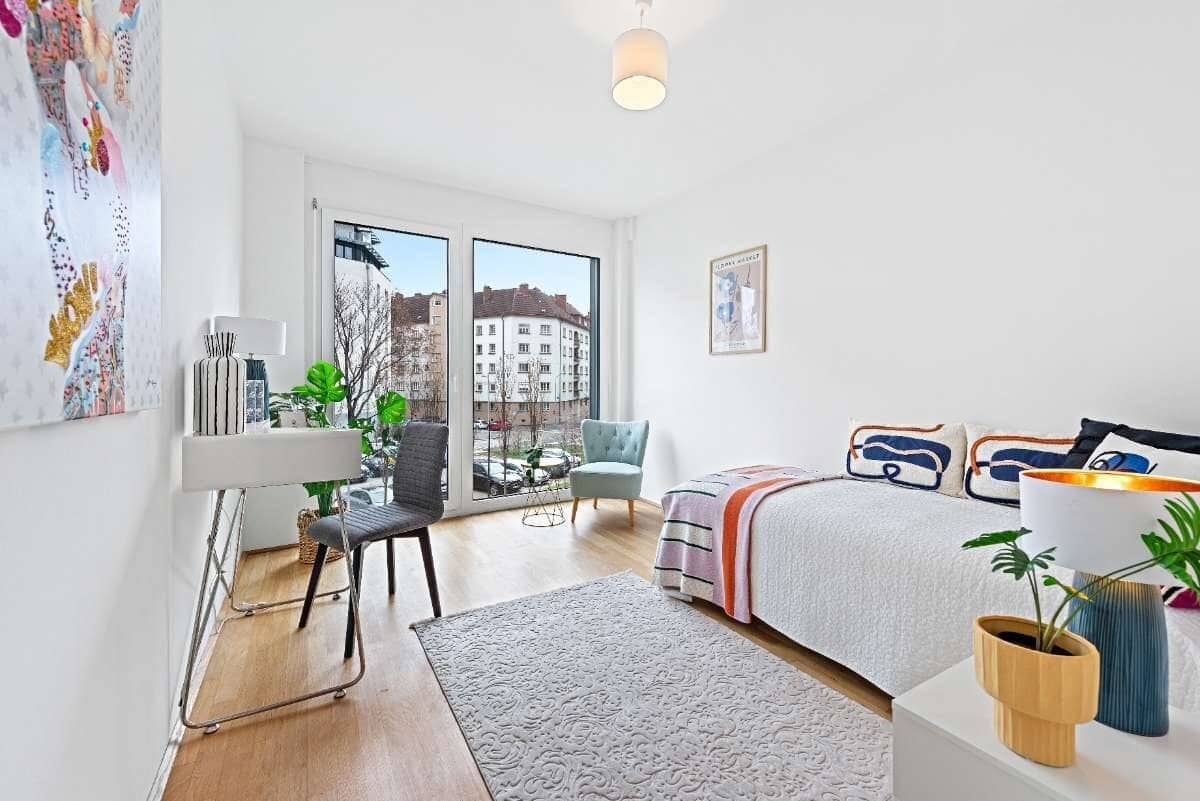 3 Zimmer Neubauwohnung im Althanpark 1090 Wien