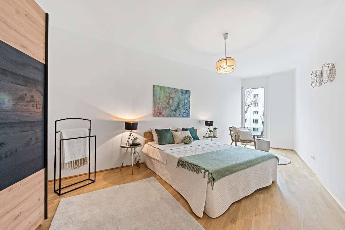 3 Zimmer Neubauwohnung im Althanpark 1090 Wien