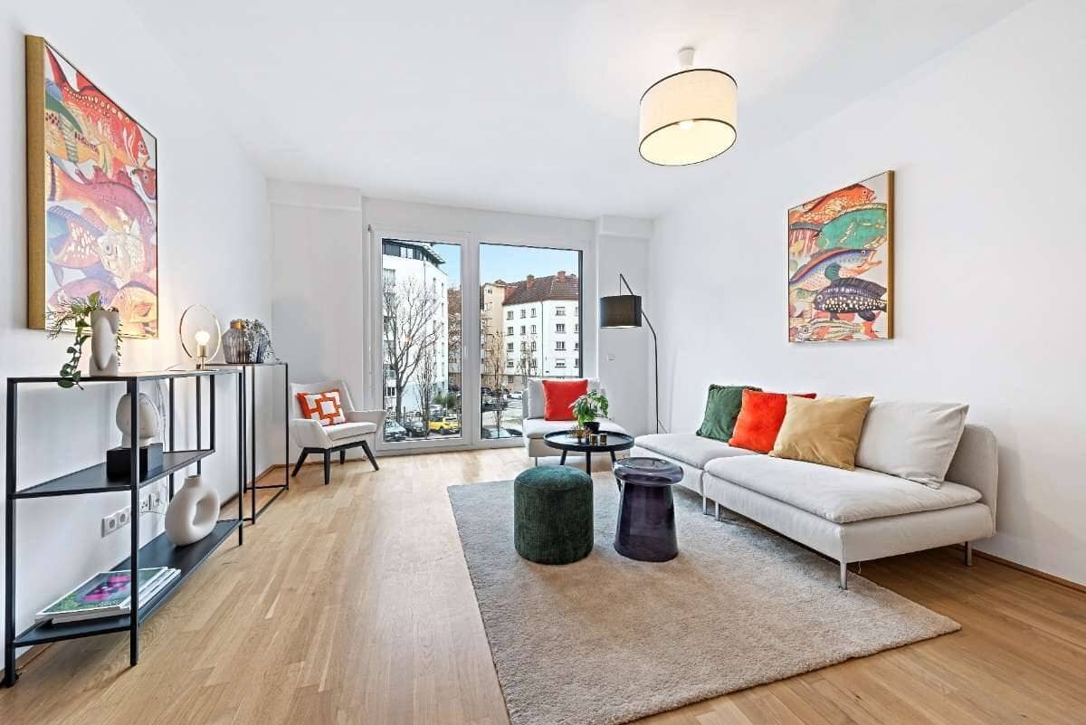 3 Zimmer Neubauwohnung im Althanpark 1090 Wien