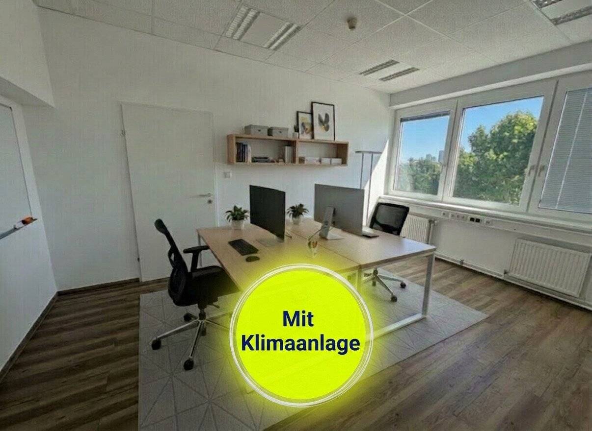 Unbefristet - 4 klimatisierte Büros - zentral begehbar - in Top-U-Bahn-Lage.