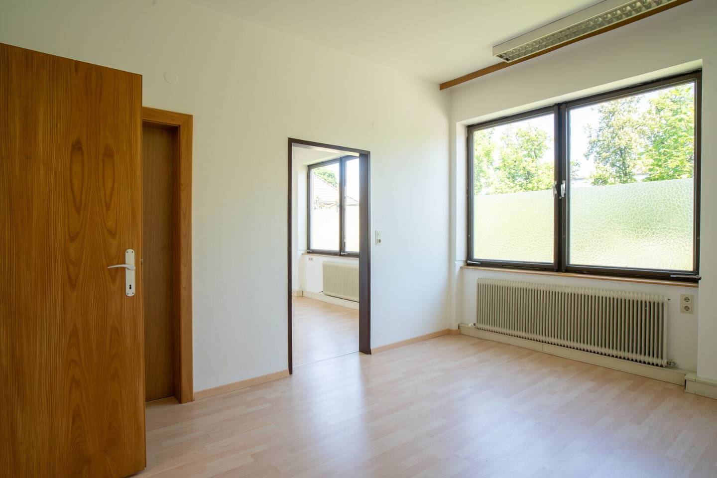 Very well maintained office spaces in a central location