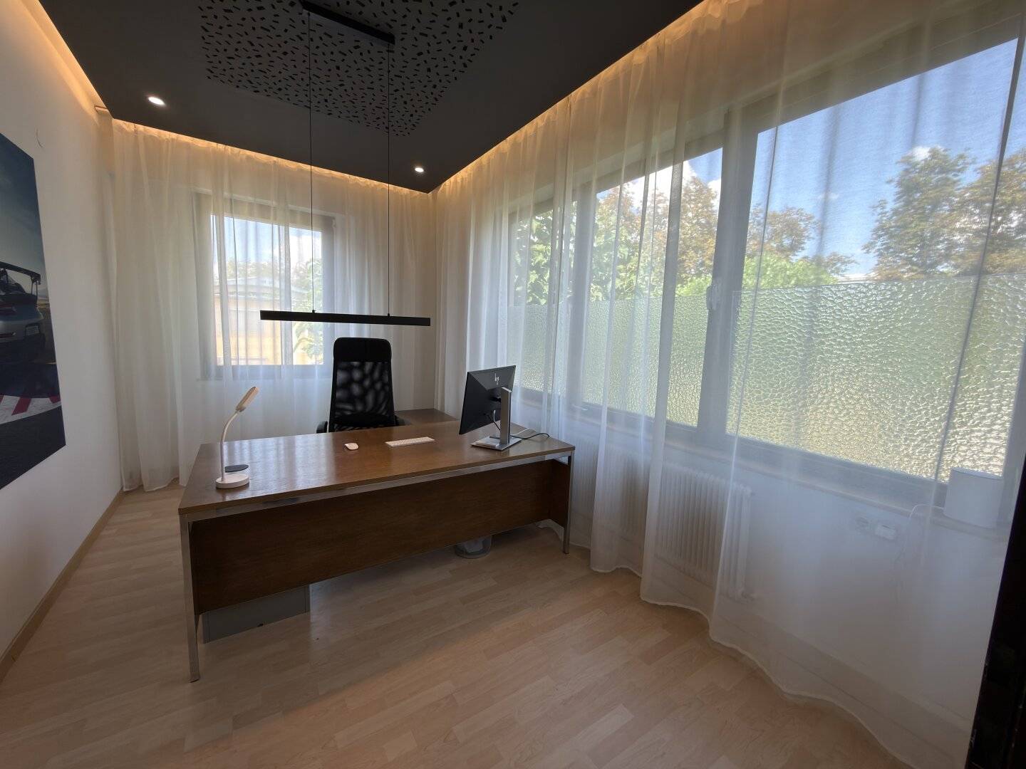 Very well maintained office spaces in a central location