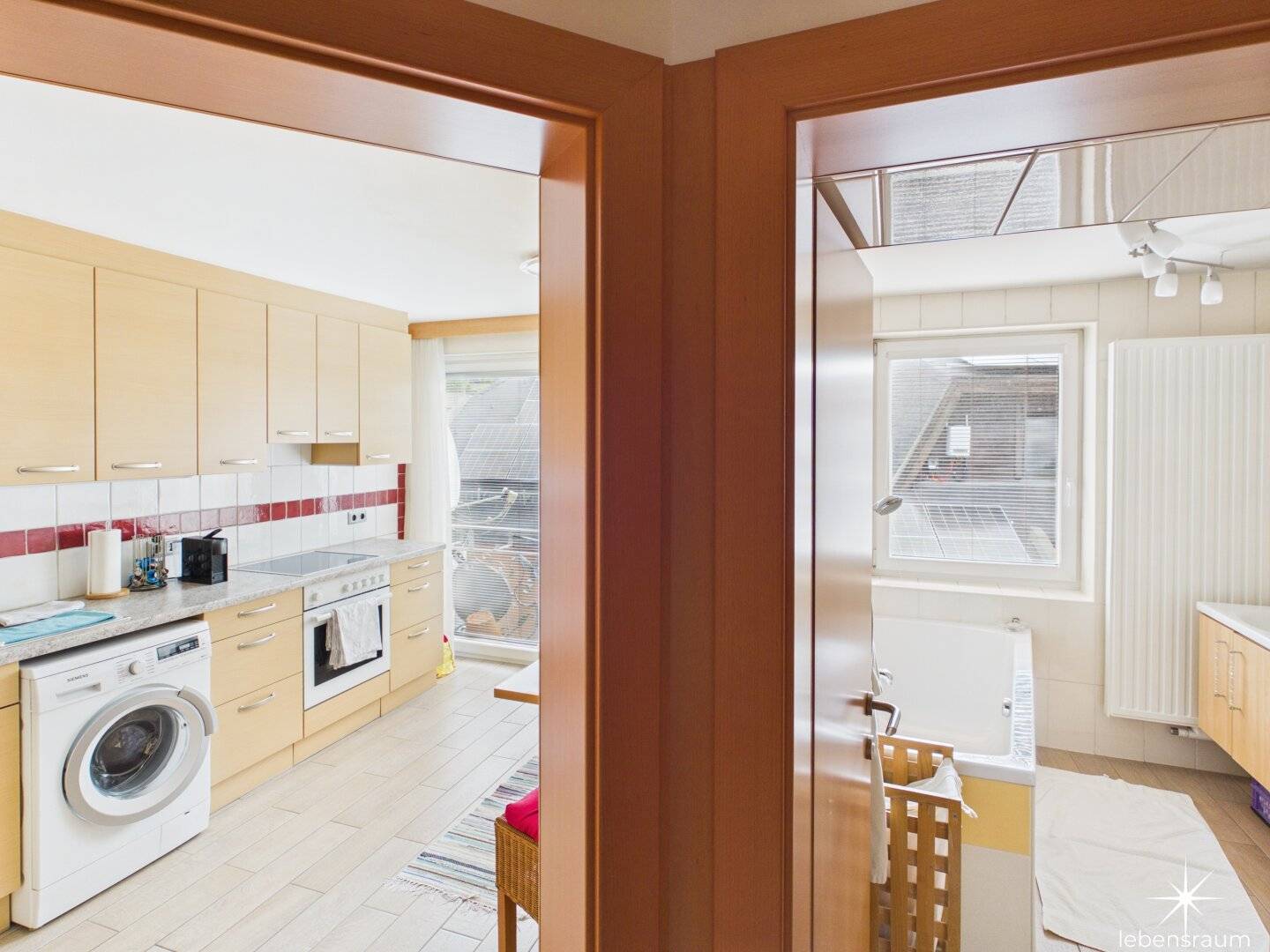 Attraktive 3-Zimmer-Wohnung direkt neben der FH Kärnten. Spittal an der Drau. Anlage.