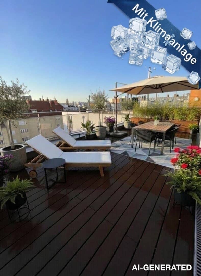 Luxurious penthouse in an upscale residential complex with pool, fitness area and concierge service","de":"Luxuriöses Penthouse in edler Wohnhausanlage mit Pool, Fitnessbereich und Concierge-Service."