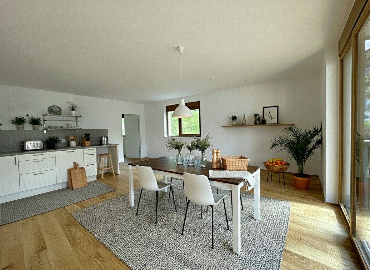 3-Zimmer-Wohnung mit sonnigem Westbalkon