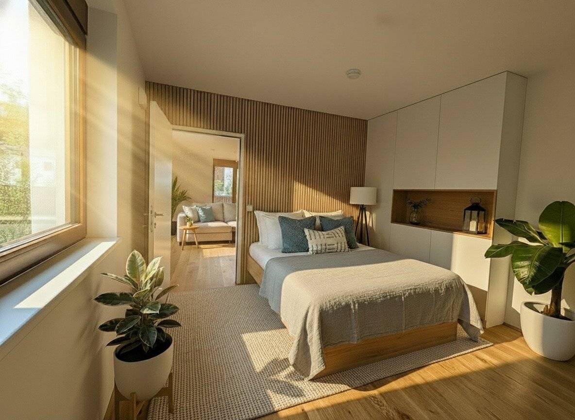 3-Zimmer-Wohnung mit sonnigem Westbalkon