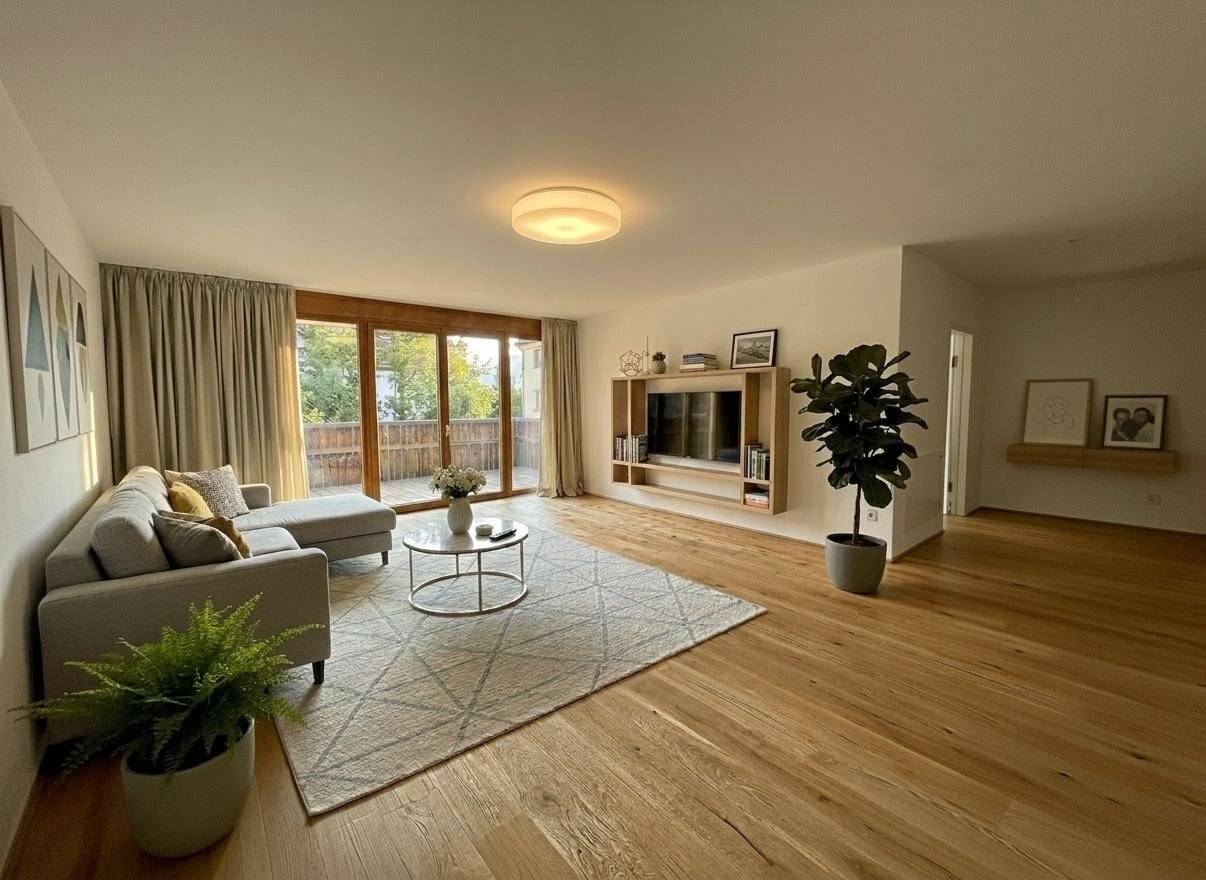3-Zimmer-Wohnung mit sonnigem Westbalkon