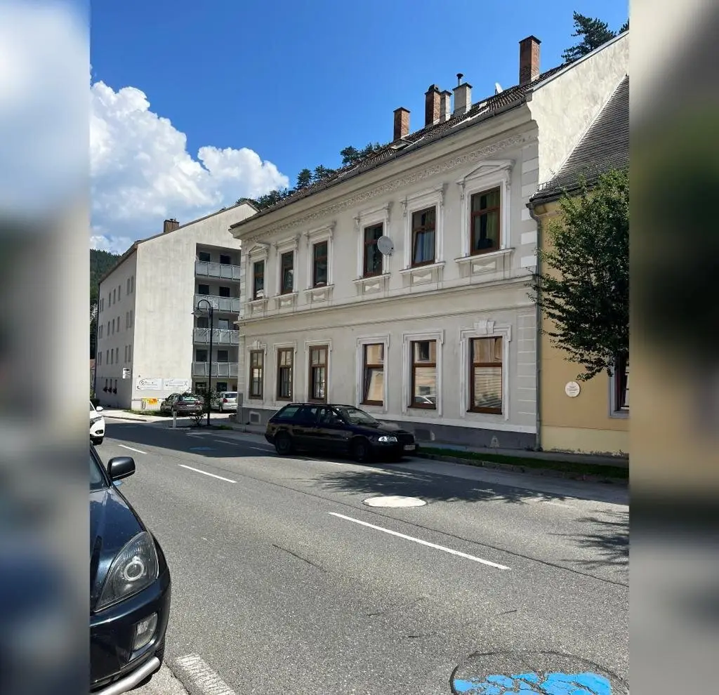 Two owner-occupied apartments in Schottwien for sale