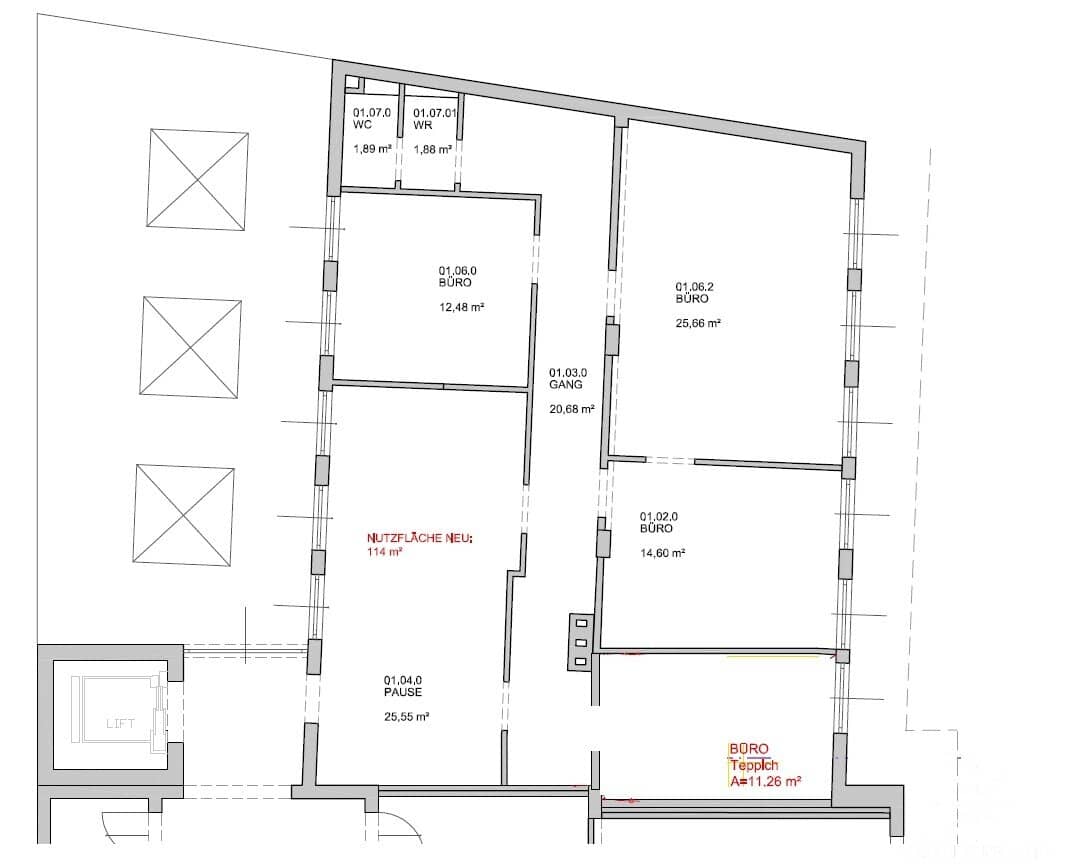 Floor plan 1