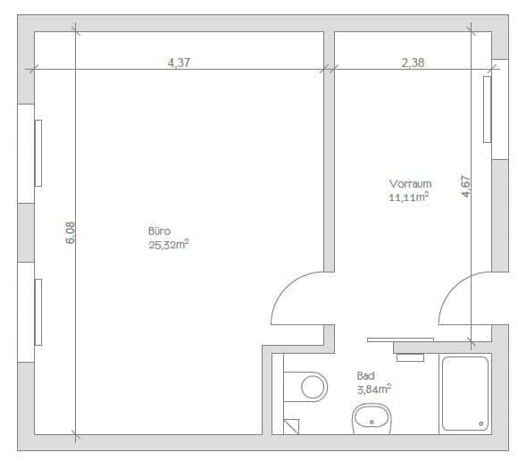 Floor plan 1