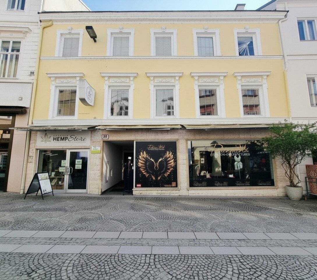 Cashflow-Zinshaus mit Upside