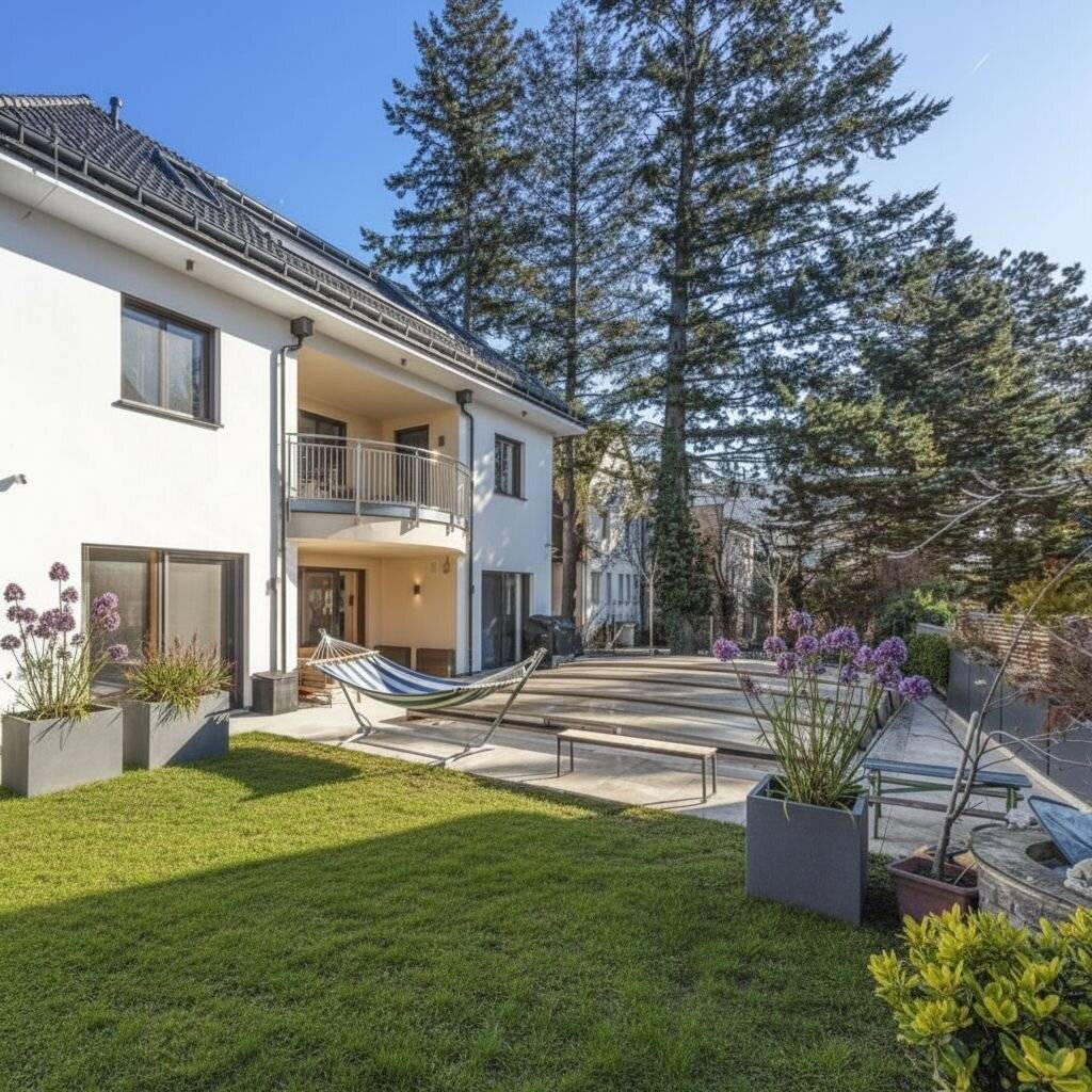 Spacious high end family villa of the highest class