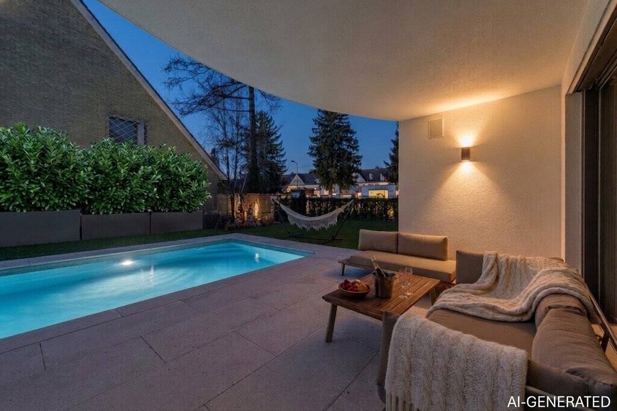 Spacious high end family villa of the highest class