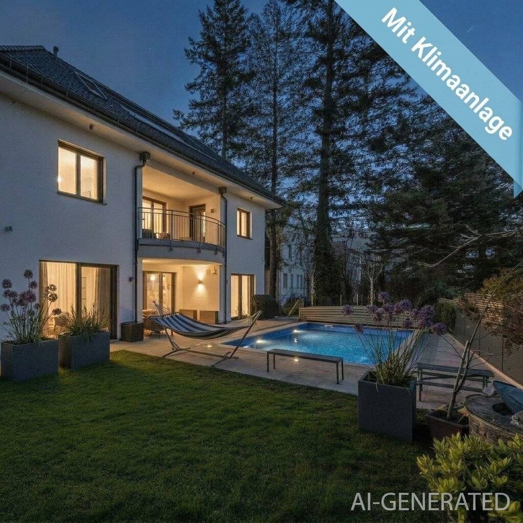 Spacious high end family villa of the highest class