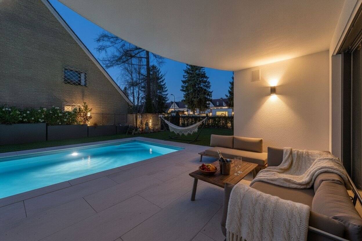 Spacious high end family villa of the highest class