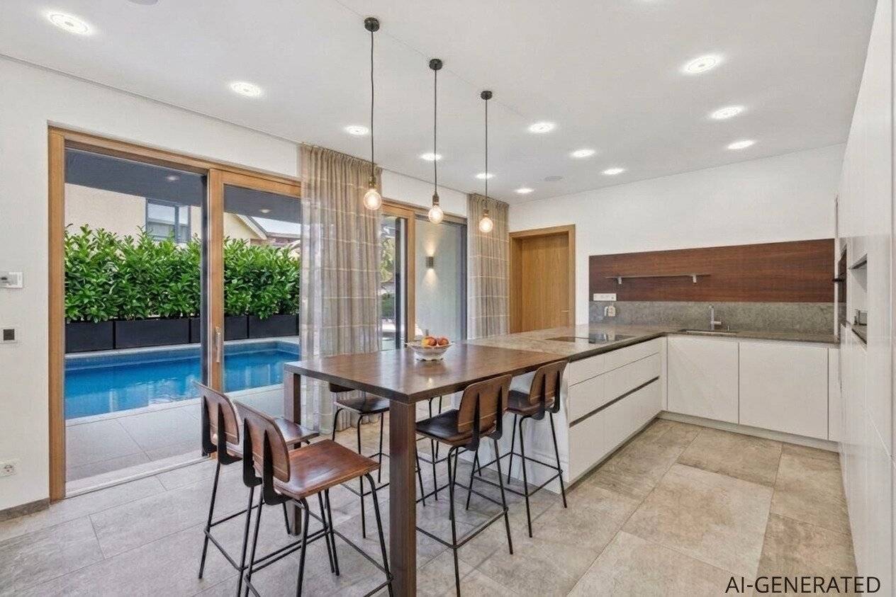 Spacious high end family villa of the highest class
