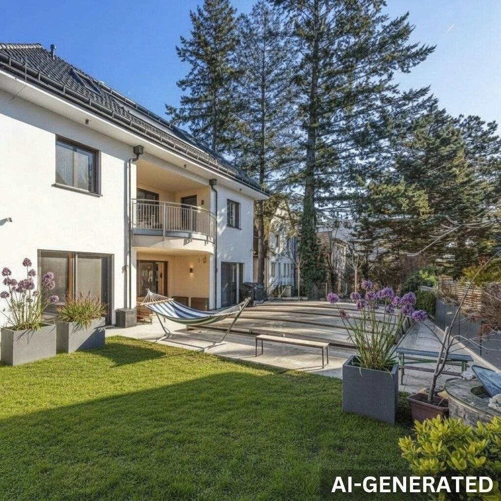 Spacious high end family villa of the highest class