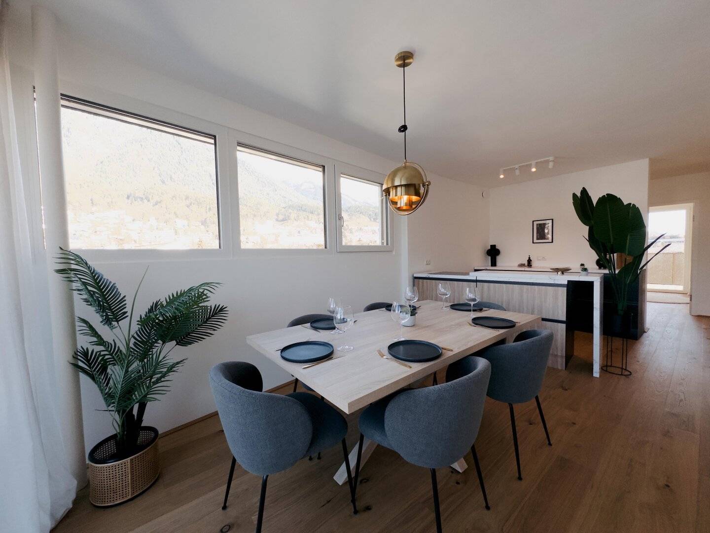 Dachgeschosswohnung in Hötting - Aussicht inklusive