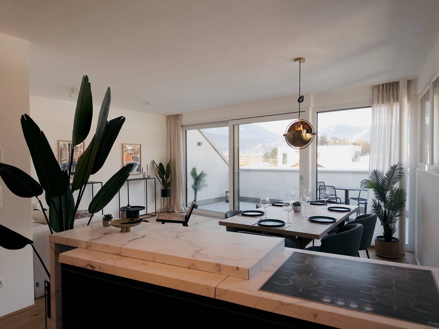 Dachgeschosswohnung in Hötting - Aussicht inklusive