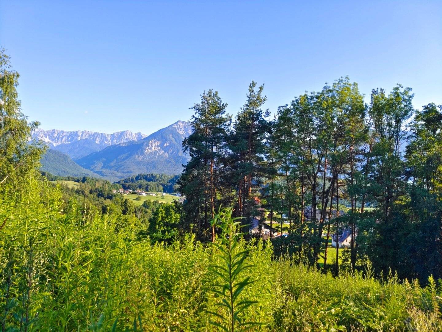 The idea is already there: realize your dream home in a panoramic location of Toppelsdorf