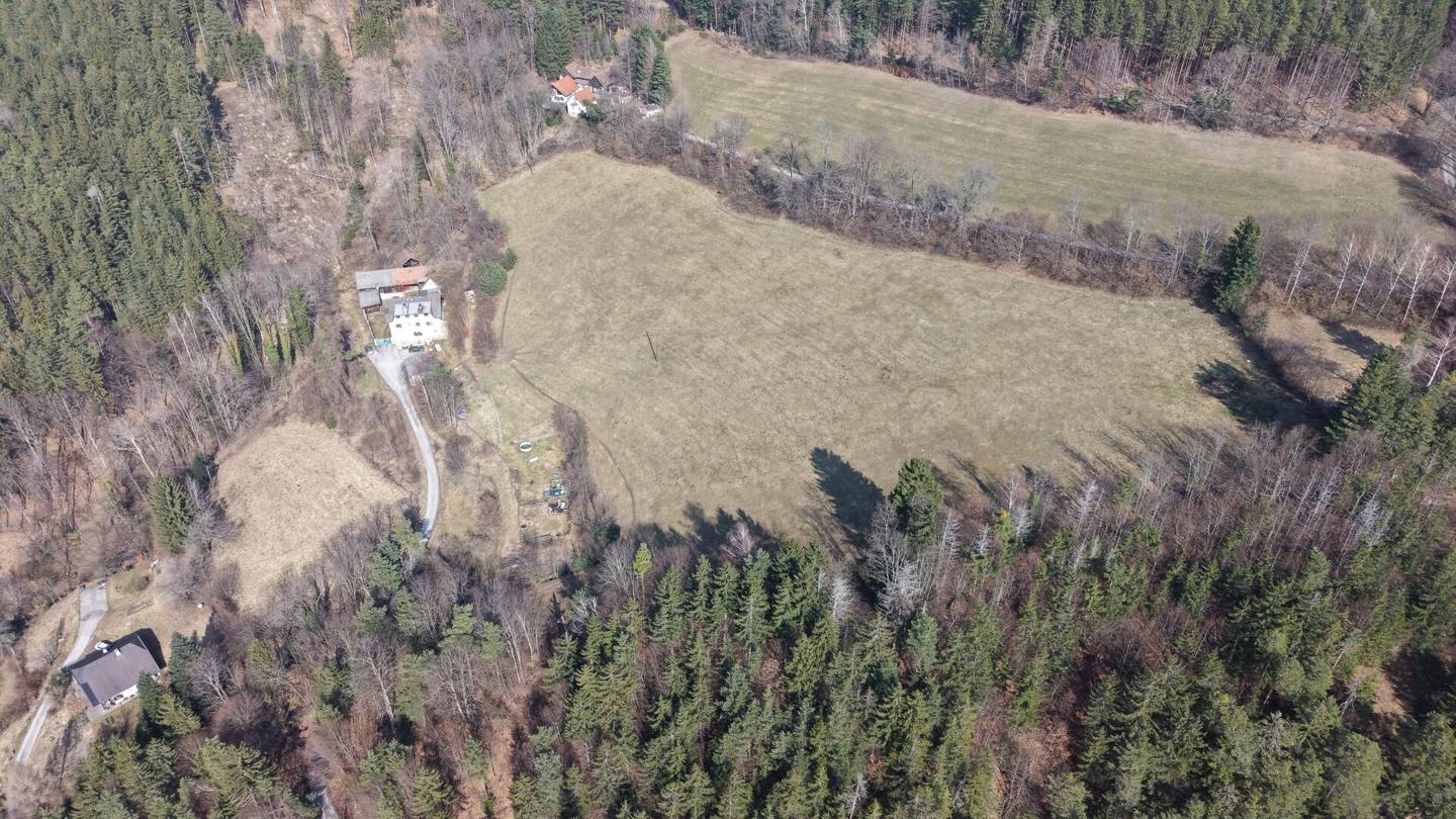 Mensch- und Tierparadies: Mehrparteienhaus mit großem Grundstück - Natur pur