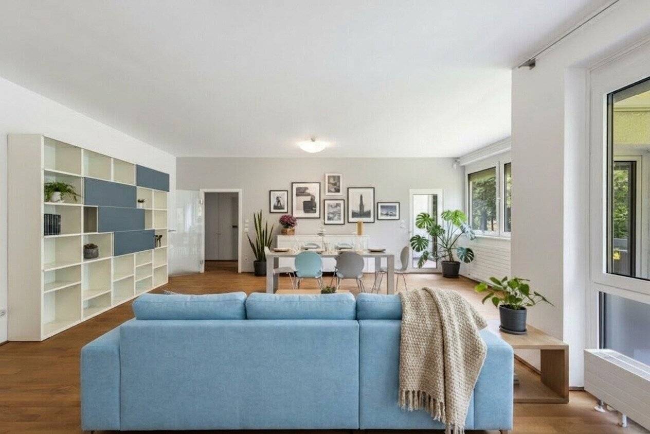 Ihr neuer Wohntraum mit Grünblick pur in Top-Lage - Durch Raumteilung 4. Zimmer möglich.