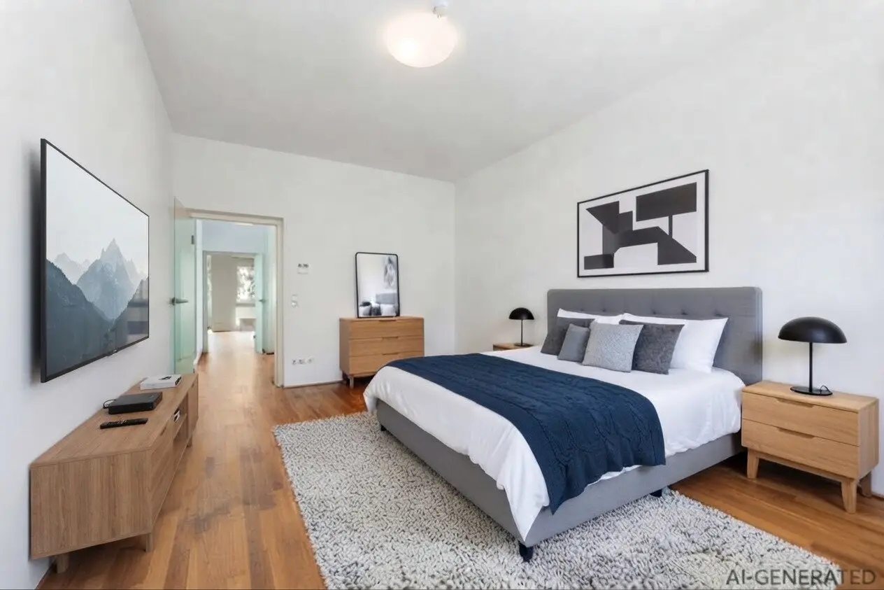Your new living dream with pure green view in a top location - 4 rooms possible through room division.