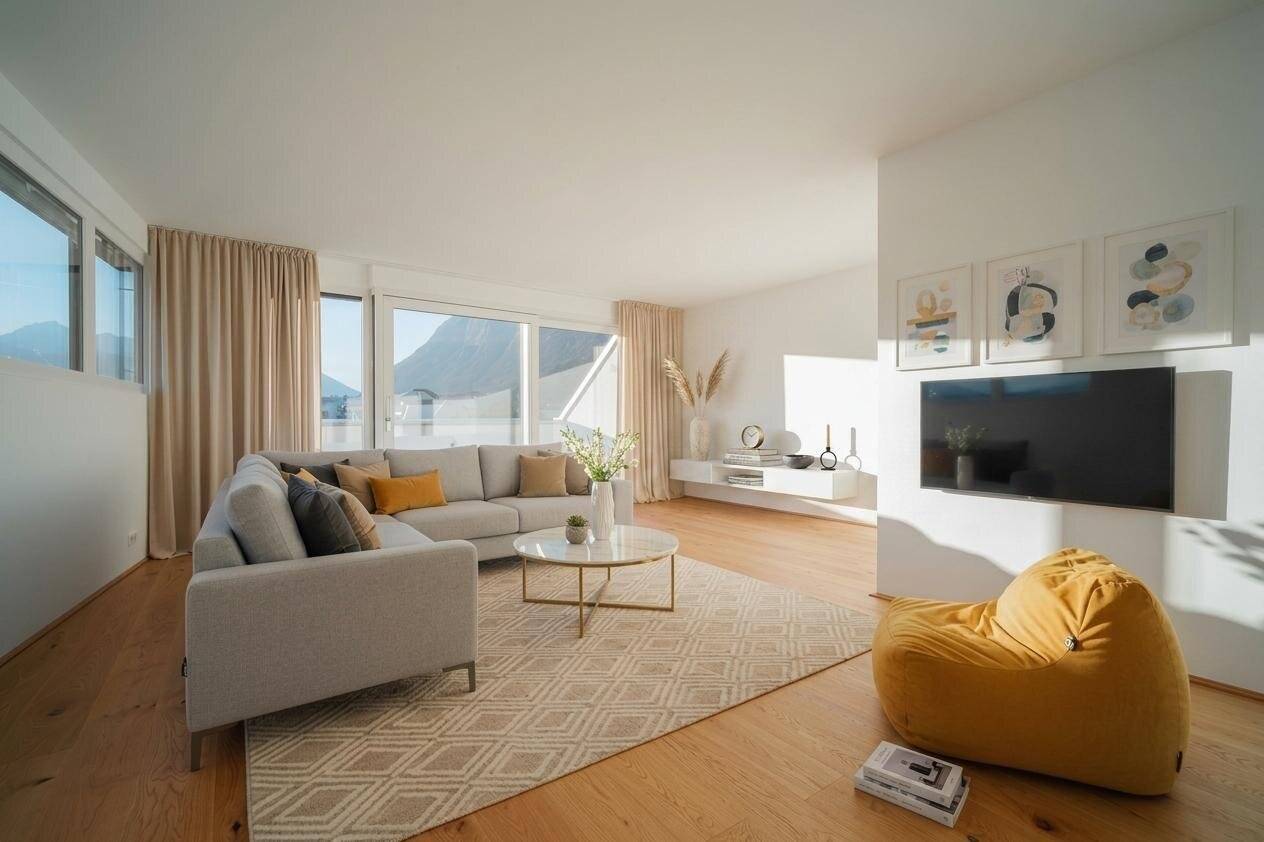 Auf höchstem Niveau: Dachgeschosswohnung in Hötting