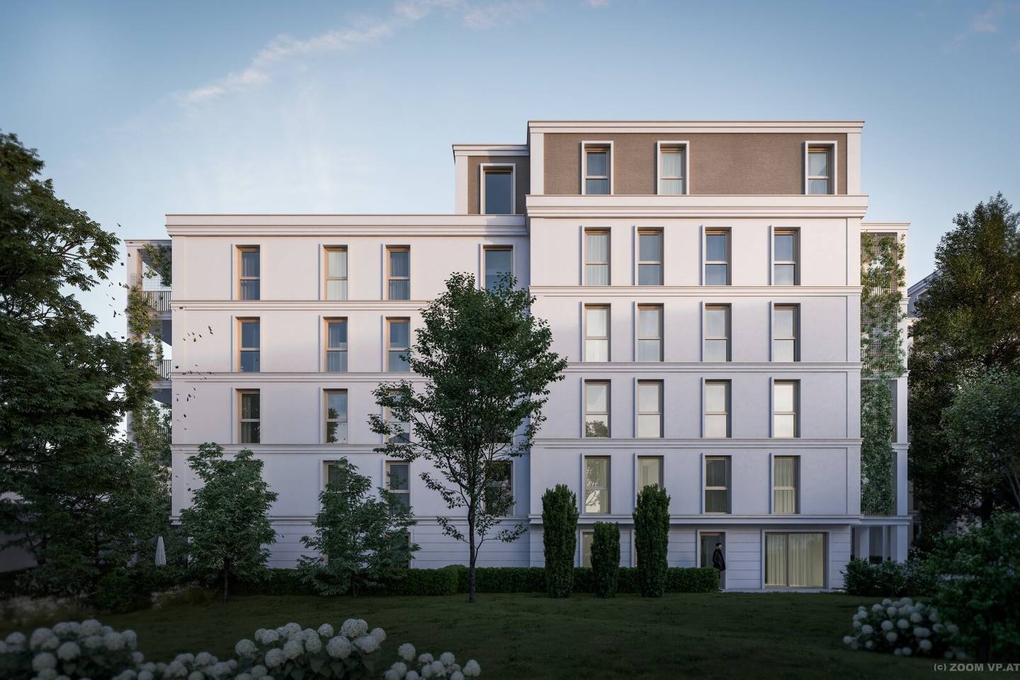 Feine Architektur