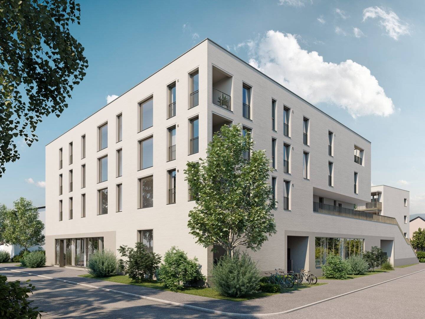 Attraktive 2 Zimmer Wohnung mit Loggia  | Theodor Körner Straße