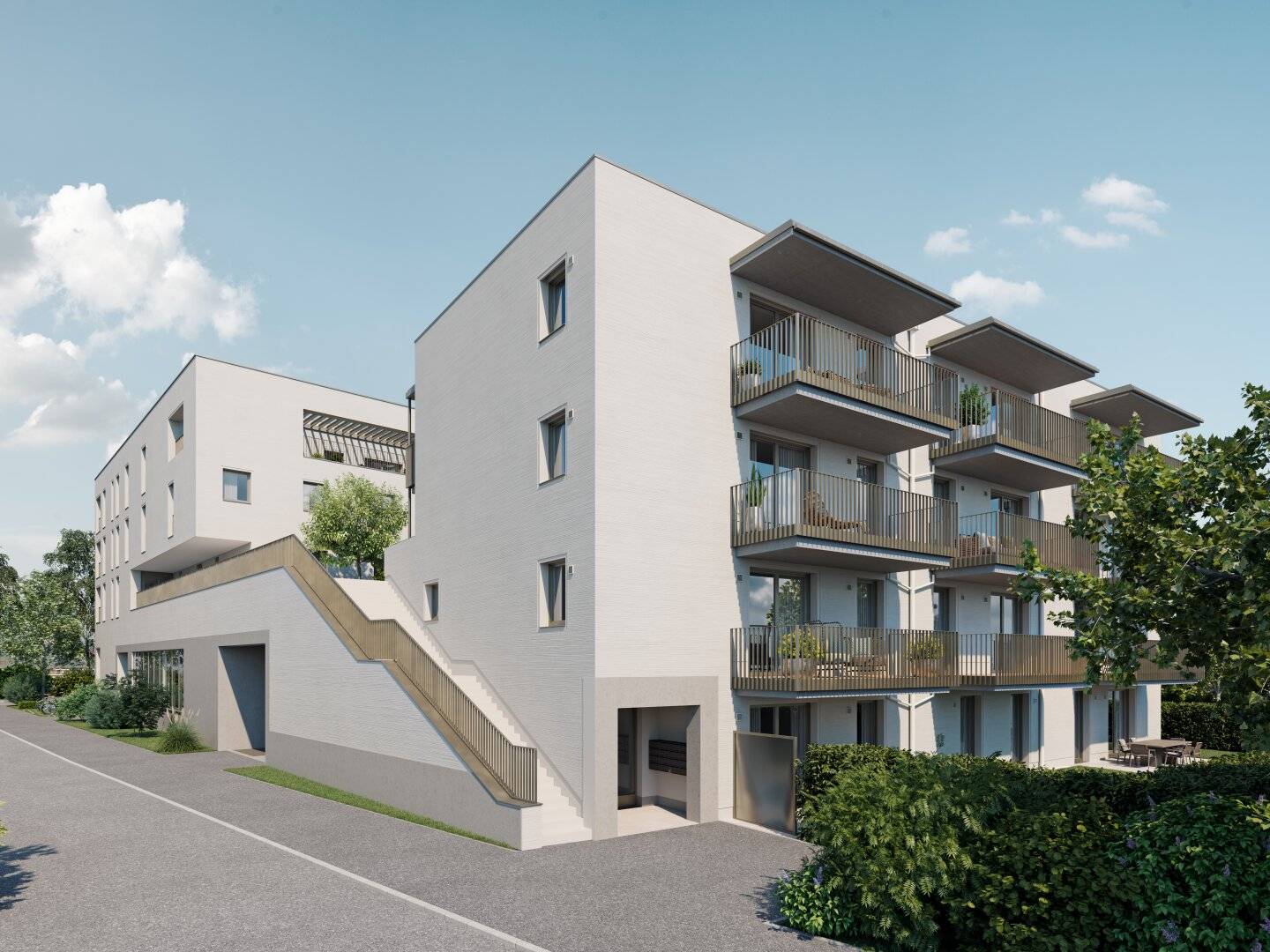 3 Zimmer Wohnung mit Südwest Balkon | Theodor Körner Straße