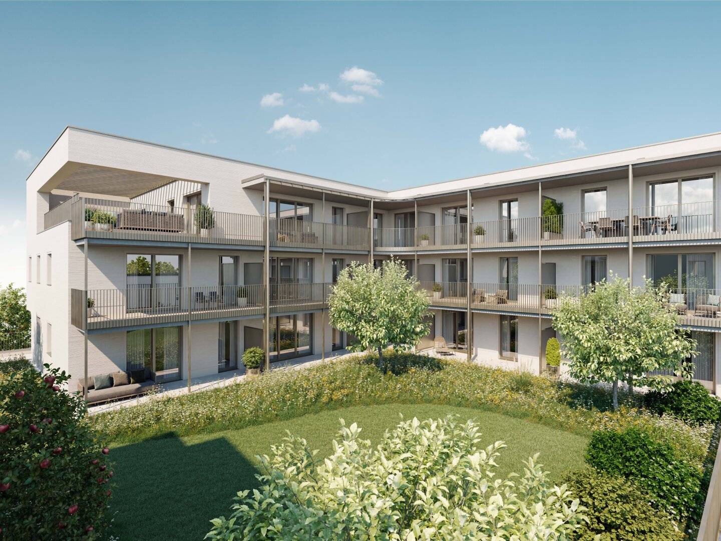 Großzügige 2 Zi. Whg. mit Südwest Terrasse  | Theodor Körner Straße