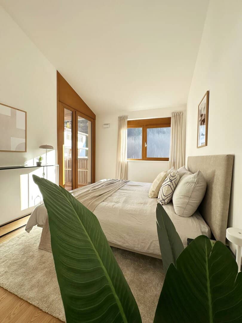 4m Raumhöhe, 2-Zimmer Wohnung
