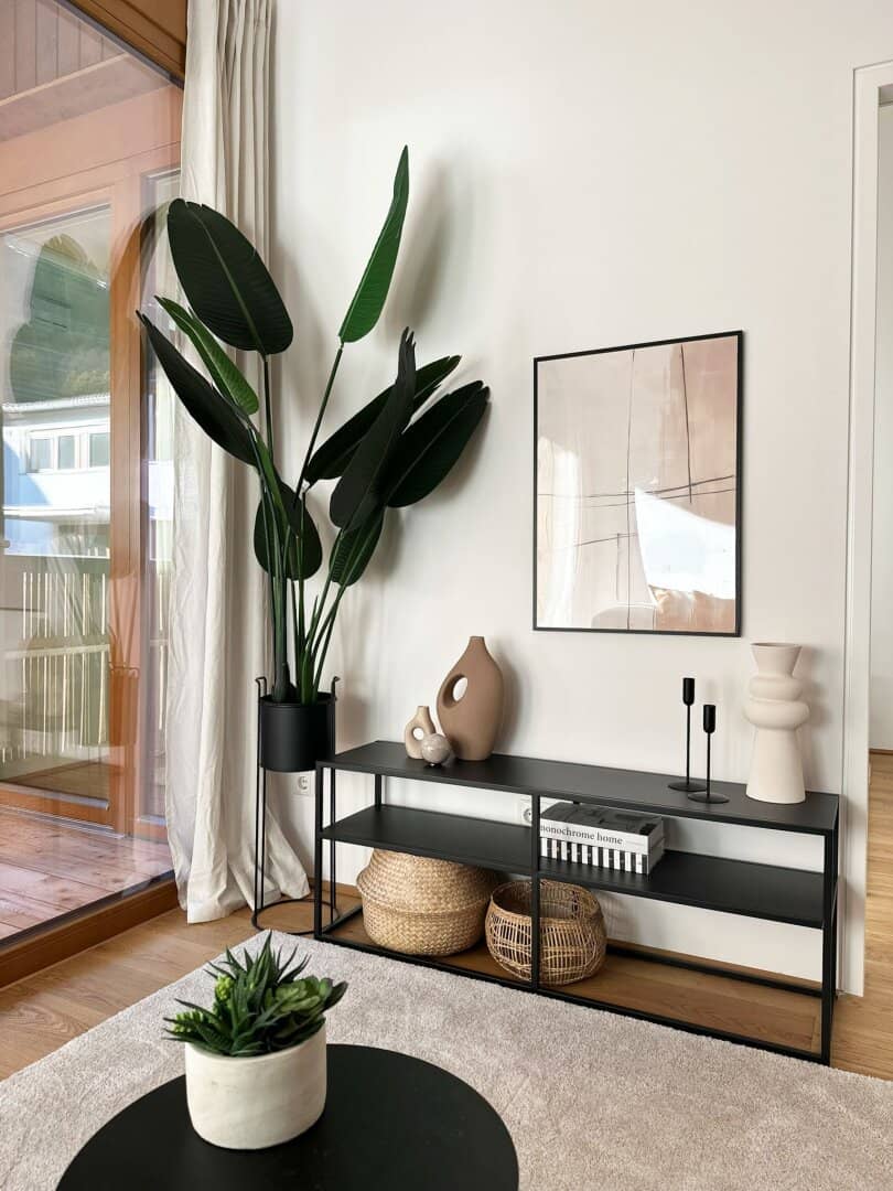 4m Raumhöhe, 2-Zimmer Wohnung