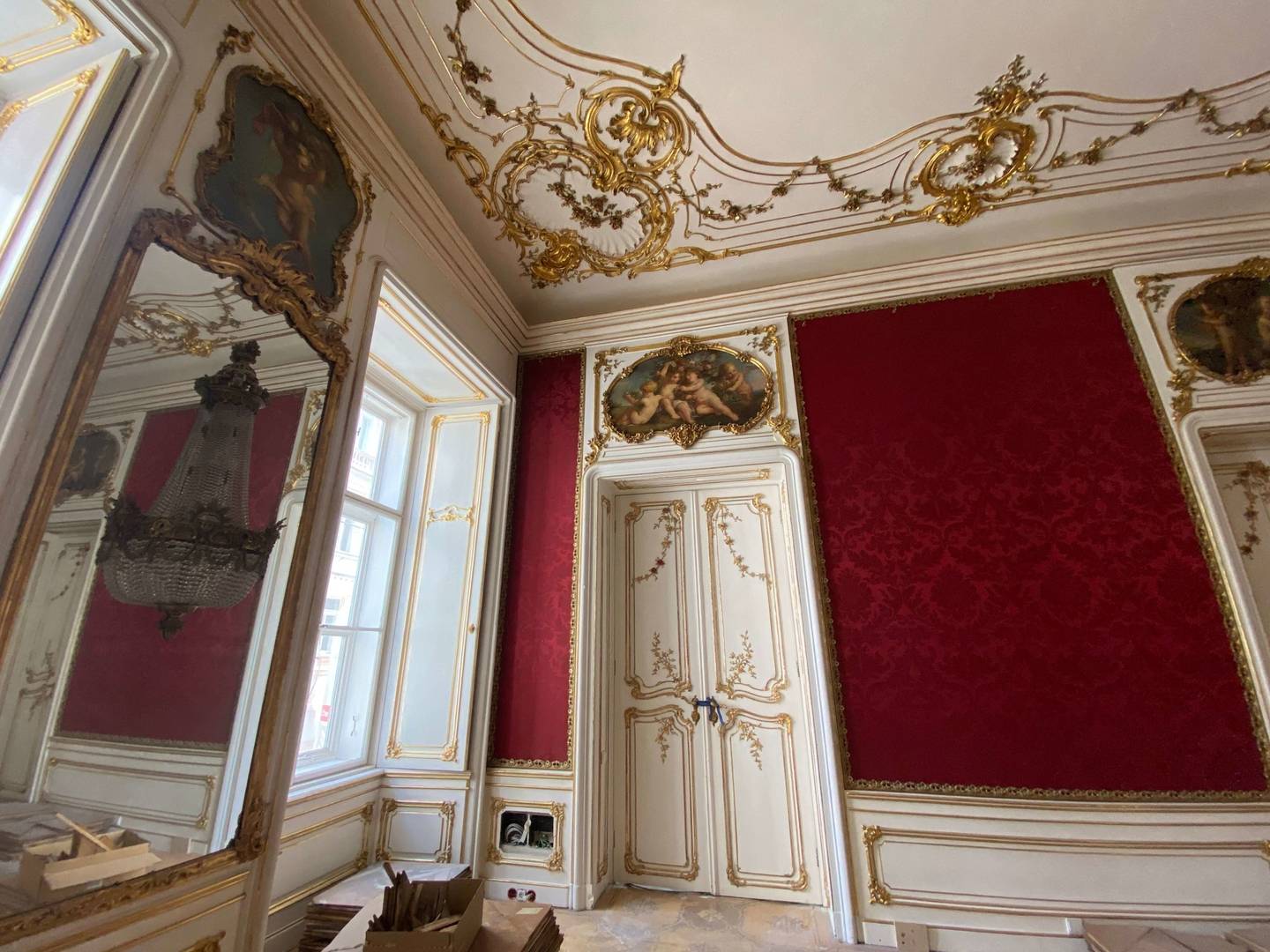 Apartment Beletage Kaiserhaus near Kohlmarkt in Vienna center