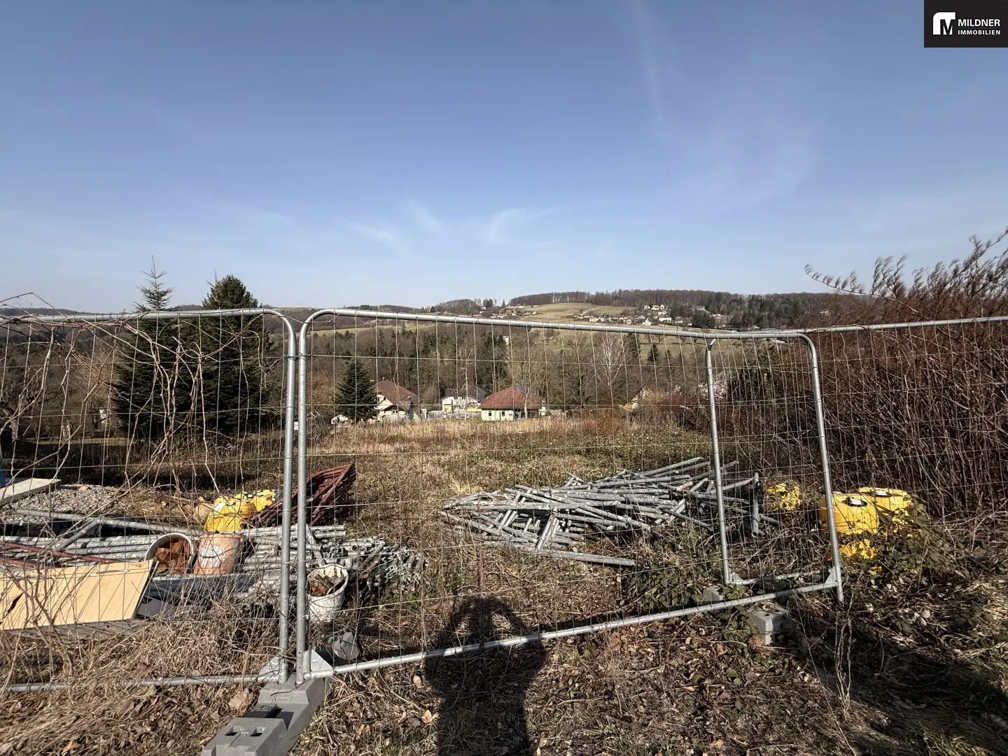 Baubewilligtes Grundstück in Toplage für 6 Reihenhäuser in Altlengbach!