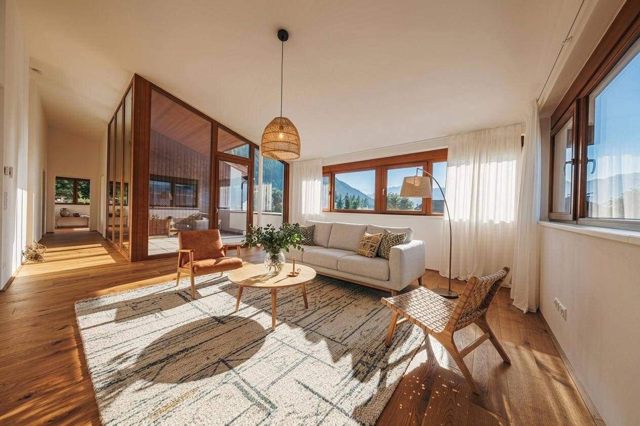 Familientraum: 100m² 4-Zimmer-Wohnung