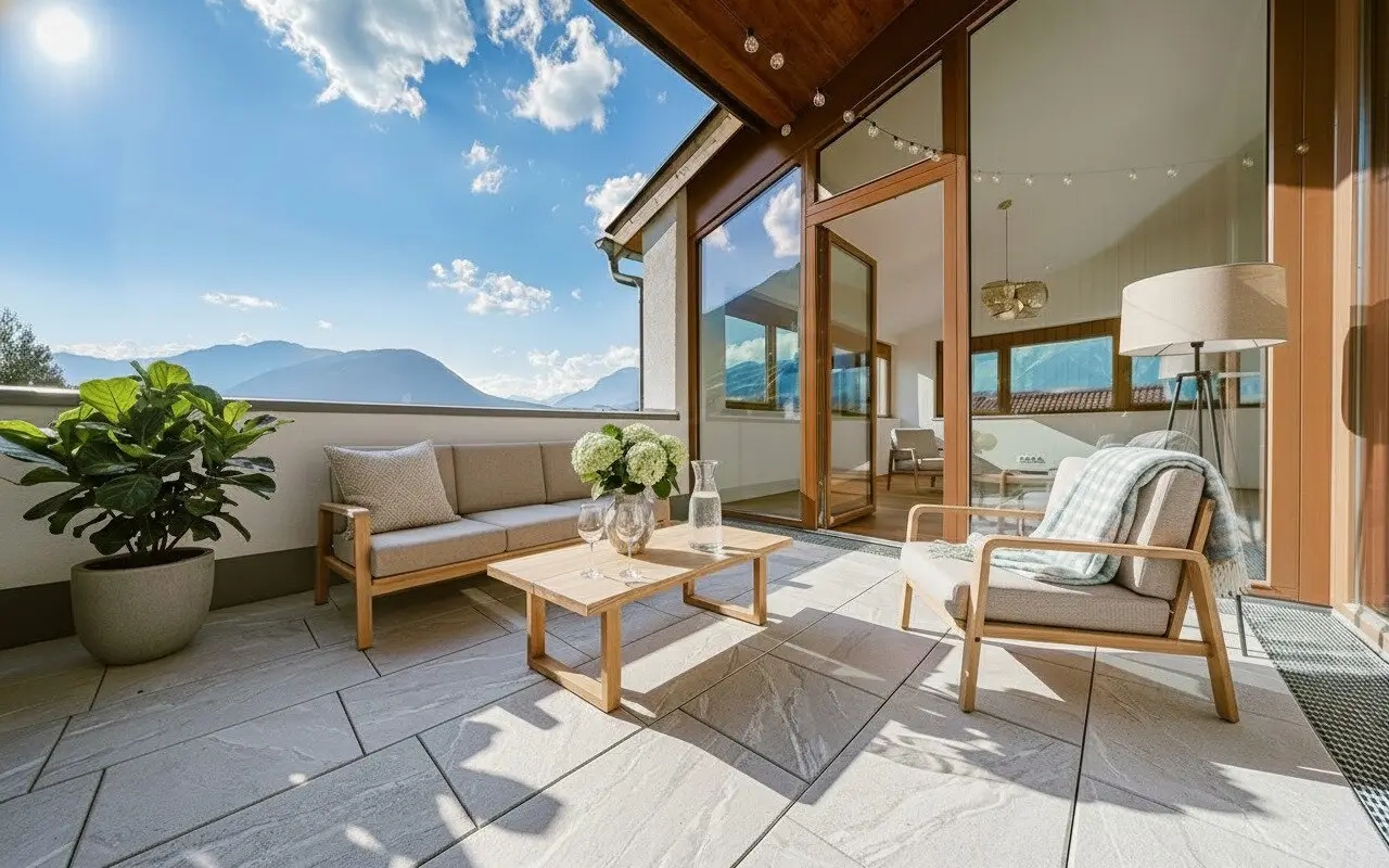 Family dream: 100 m² 4-room apartment