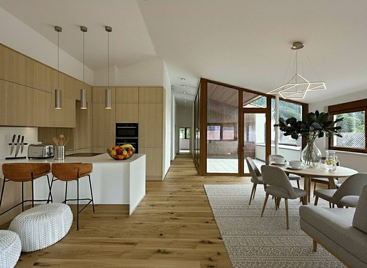 Familientraum: 100m² 4-Zimmer-Wohnung