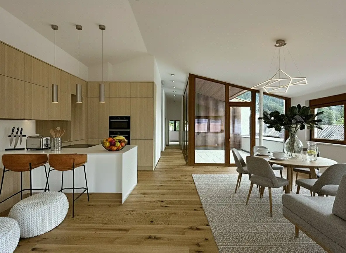 Family dream: 100 m² 4-room apartment