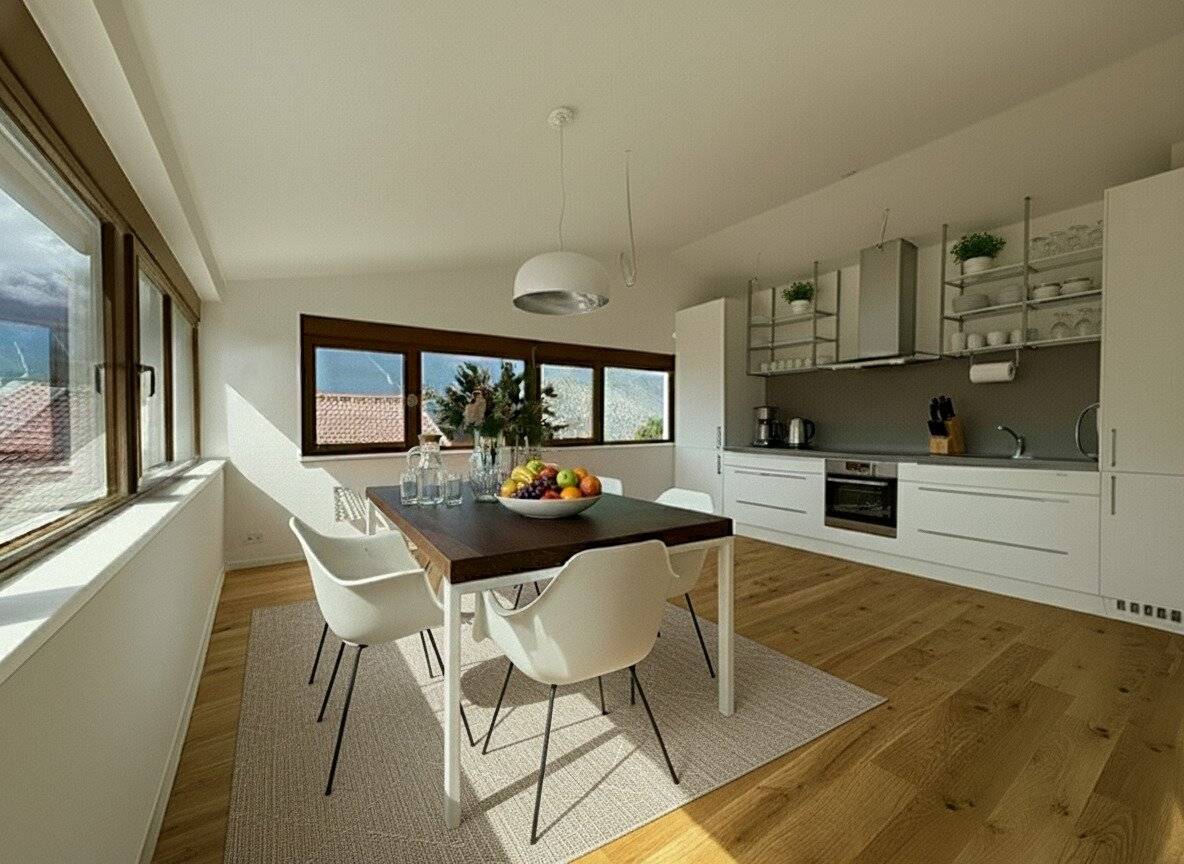 Familientraum: 100m² 4-Zimmer-Wohnung