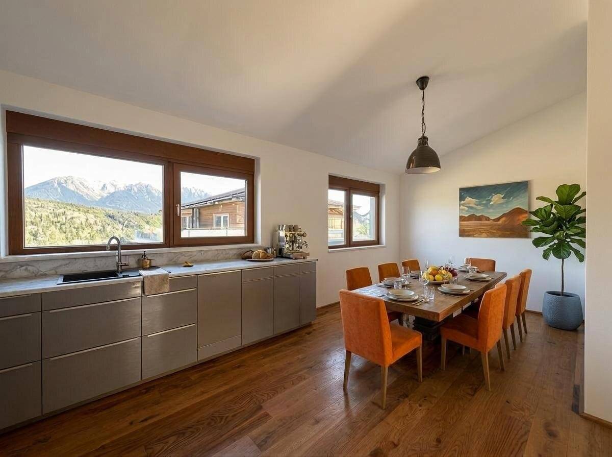 Familienfreundliche 5-Zimmer-Wohnung