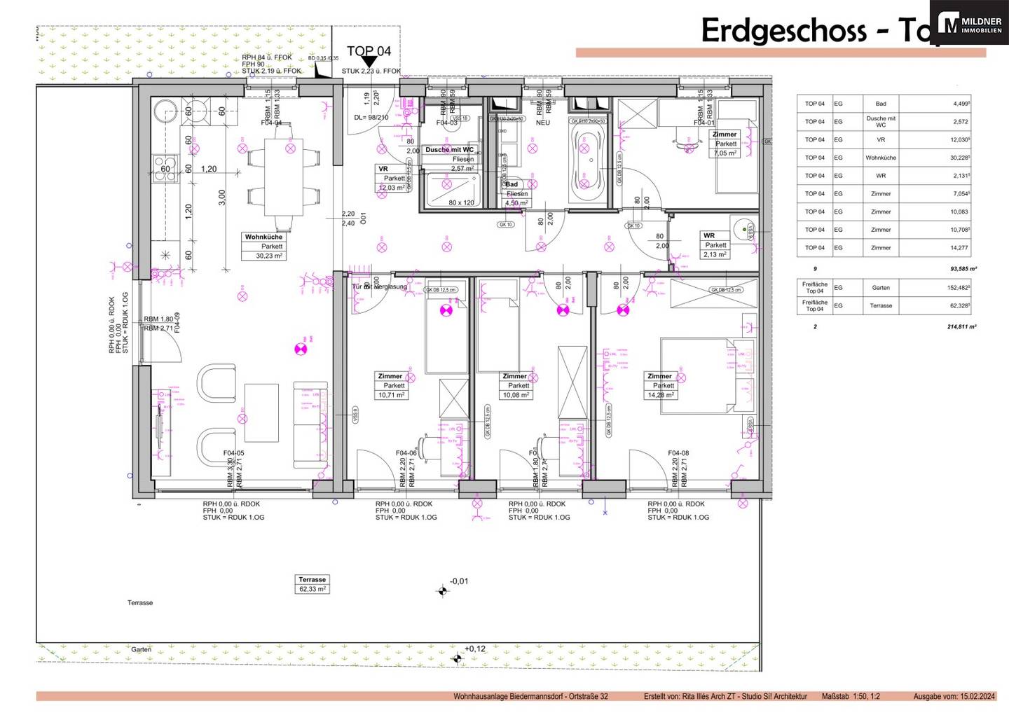 Erstbezug! Traumhafte Terrassen & Gartenwohnungen in Biedermannsdorf Großzügige Freiflächen • Top-Ausstattung • Ruhige Lage!