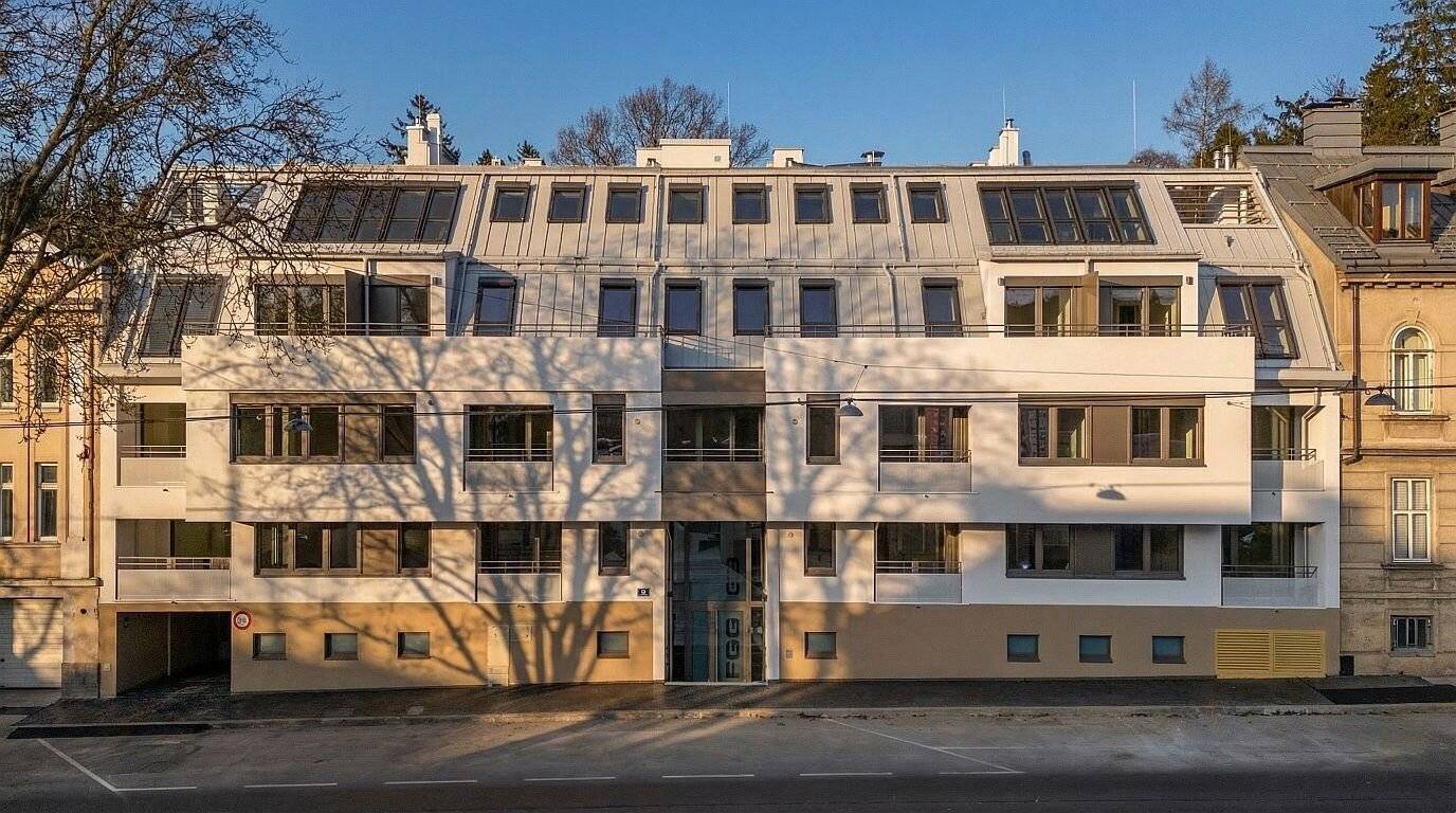 Your first own place - Wohnen am Fuße des Küniglbergs. Selbst nutzen oder vermieten.
