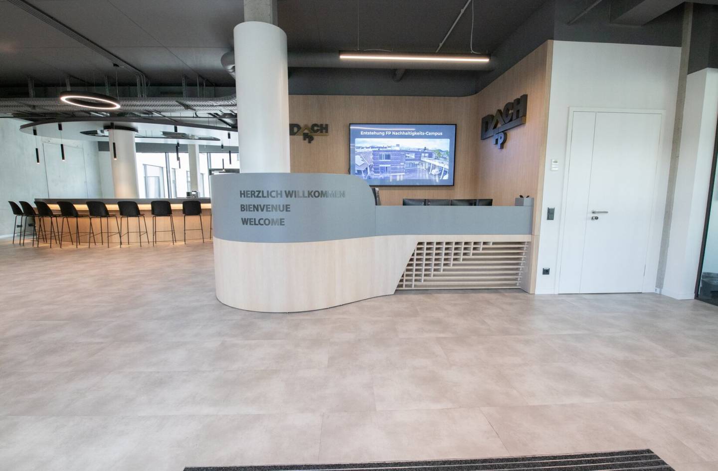 Where innovation meets sustainability Your modern first occupancy at FP-Campus​