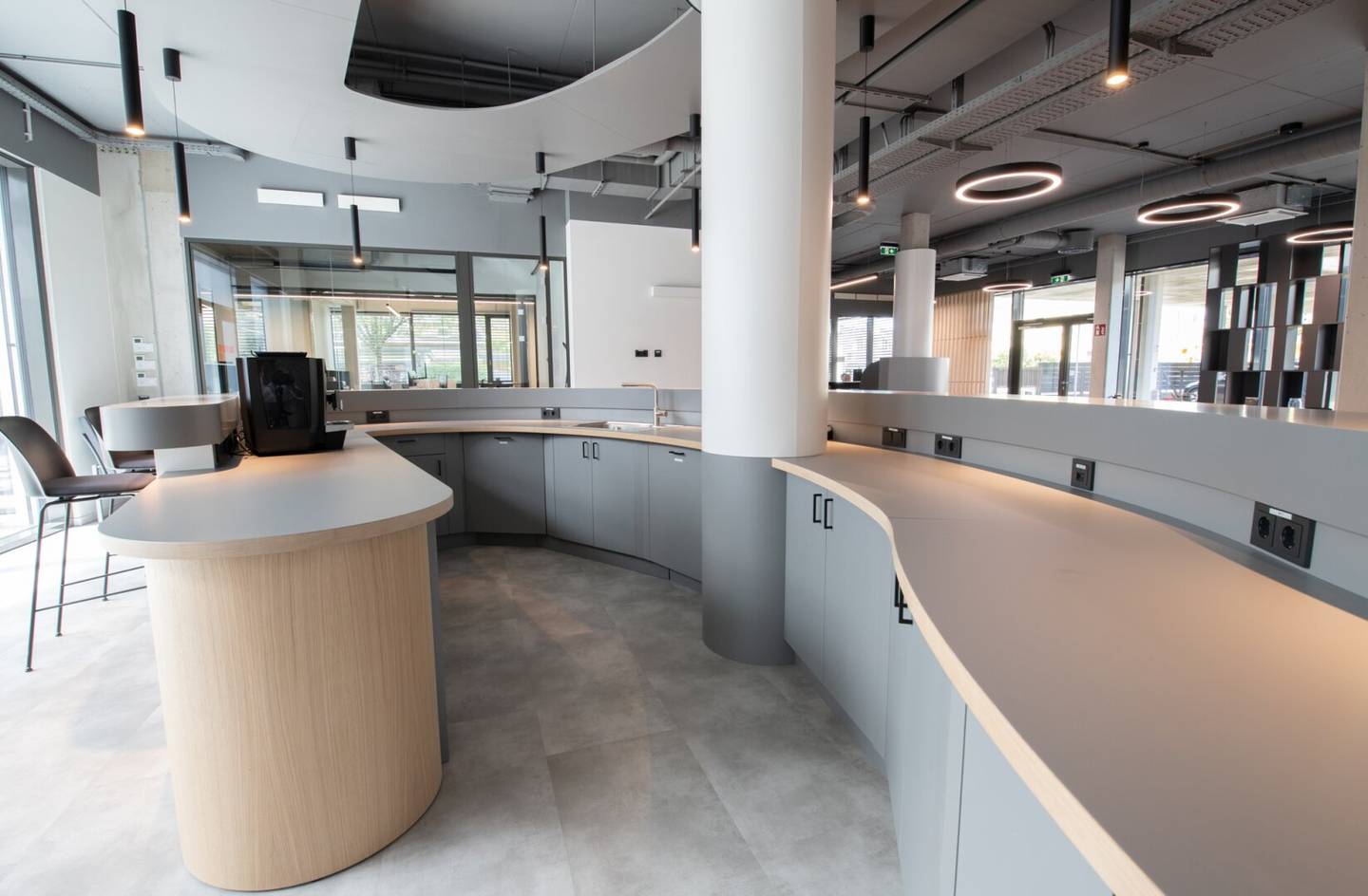 Where innovation meets sustainability Your modern first occupancy at FP-Campus​