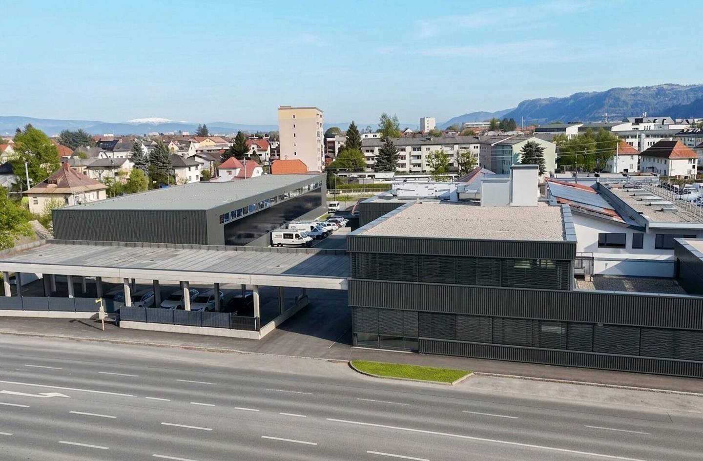 Where innovation meets sustainability Your modern first occupancy at FP-Campus​