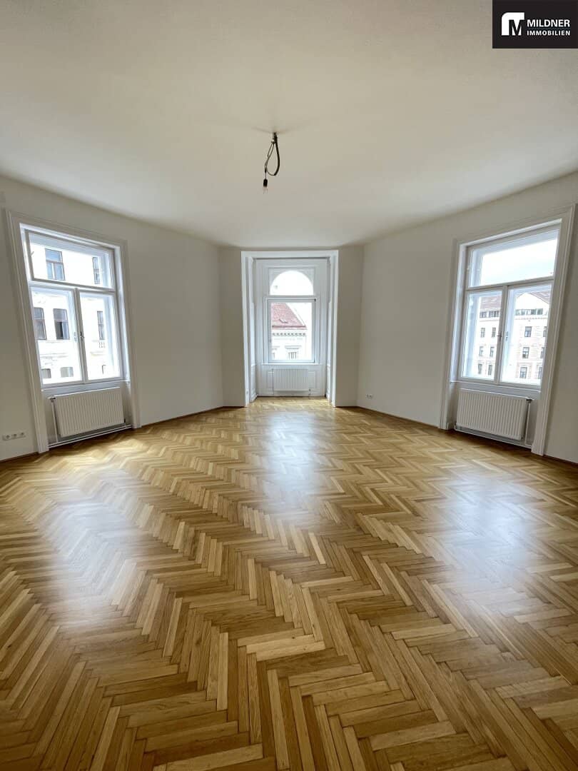 Bright 5 room apartment in central location, Schönbrunner Straße, Margaretenplatz