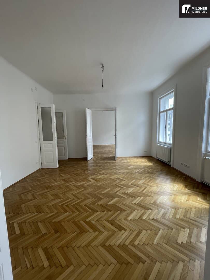 Bright 5 room apartment in central location, Schönbrunner Straße, Margaretenplatz
