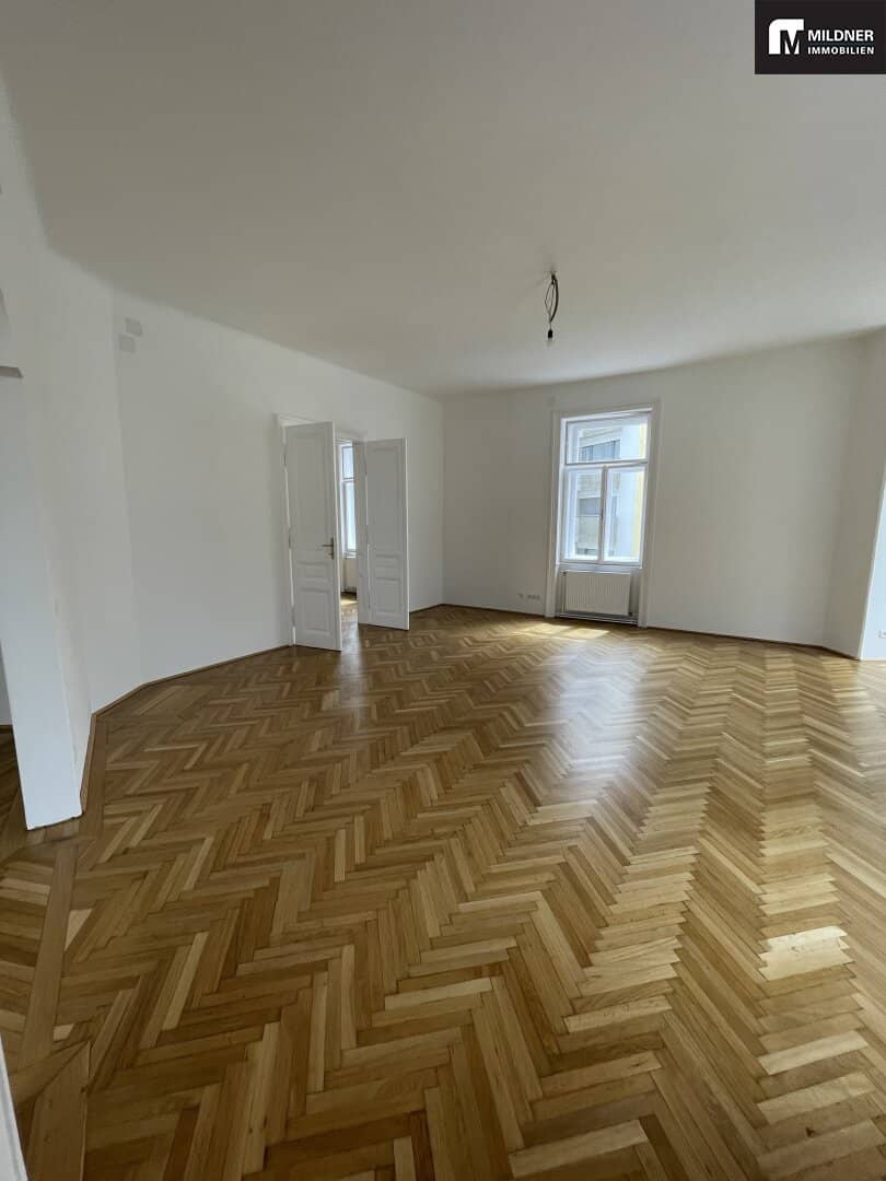 Bright 5 room apartment in central location, Schönbrunner Straße, Margaretenplatz